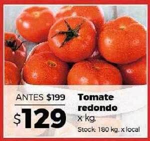 Disco Tomate redondo x kg oferta