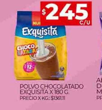 Supermercados DIA Polvo chocolatado exquisita oferta