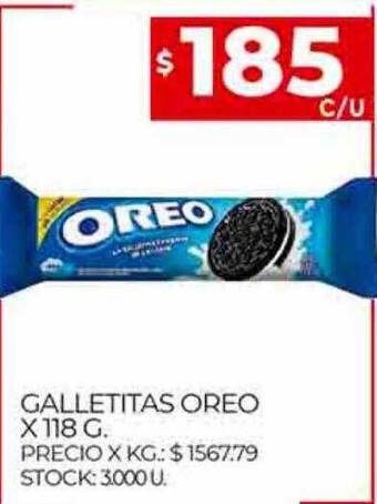 Supermercados DIA Galletitas oreo oferta