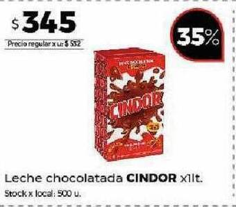 Disco Leche chocolatada cindor oferta