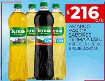 Supermercados DIA Amargo varios sabores terma oferta