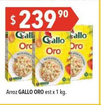 Hergo Arroz gallo oro est oferta