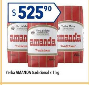 Hergo Yerba amanda tradicional oferta