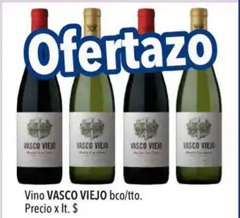 Hergo Vino vasco viejo bco-tto. precio oferta