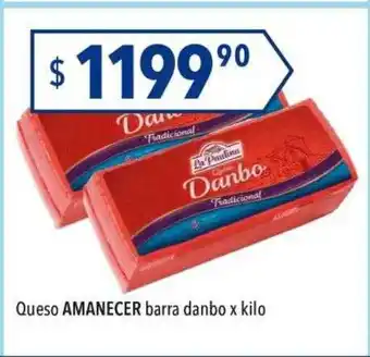 Hergo Queso amanecer barra banbo x kilo oferta