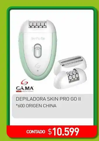La Anonima Depiladora skin pro go ii ga.ma oferta