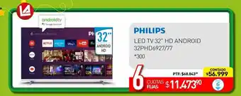 La Anonima Led tv 32 oferta