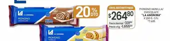Pionono vainilla chocolate