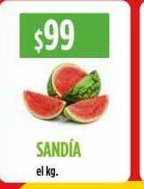 Supermercados Vea Sandía el kg oferta