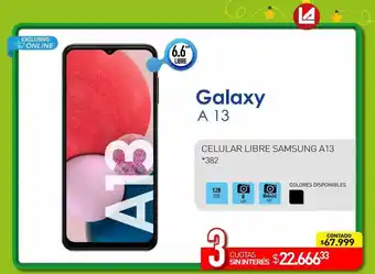 Galaxy a13