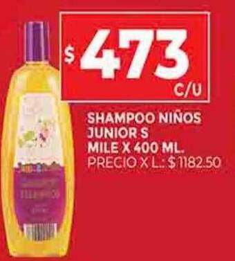 Supermercados DIA Shampoo niños junior s mile oferta