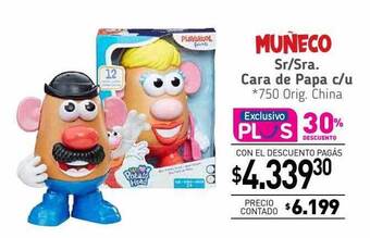 La Anonima Muñeco sr sra. cara de papa c u oferta