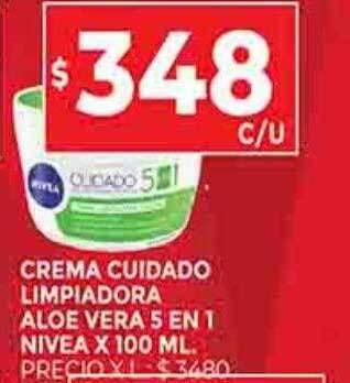Supermercados DIA Crema cuidado limpiadora aloe vera 5 en 1 nivea oferta