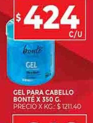 Supermercados DIA Gel para cabello bonté oferta