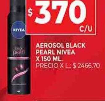 Supermercados DIA Aerosol black pearl nivea oferta