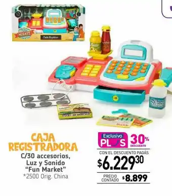La Anonima Caja registradora oferta