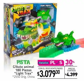 La Anonima Pista c auto animal 180 piezas oferta