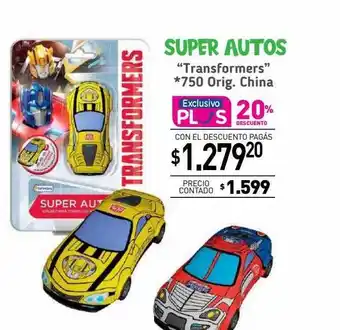 La Anonima Super autos oferta