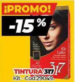 Diarco 317 Tintura Kit oferta
