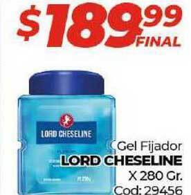 Diarco Lord Cheseline Gel Fijador x 280gr oferta