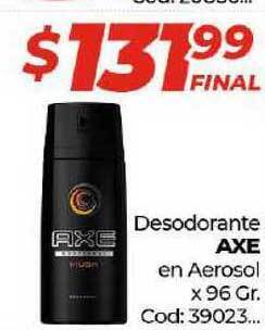 Diarco Axe Desodorante en Aerosol x 96gr oferta