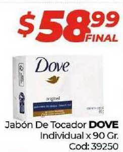 Diarco Dove Jabón De Tocador Individual x 90gr oferta
