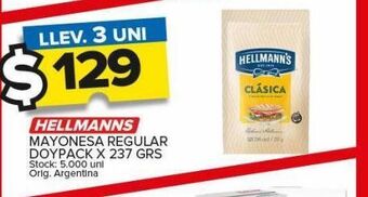 Carrefour Maxi Mayonesa hellmann's oferta