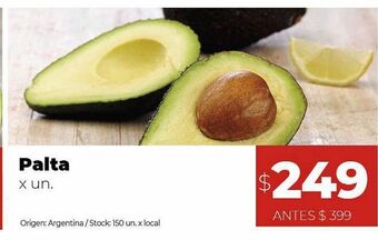 Disco Palta x un oferta