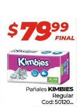 Diarco Kimbies Pañales Regular oferta