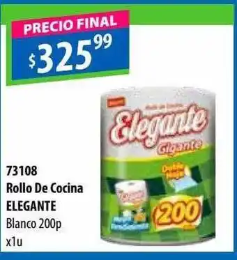 Micropack Rollo de cocina elegante blanco oferta