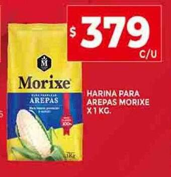 Supermercados DIA Harina para arepas morixe oferta