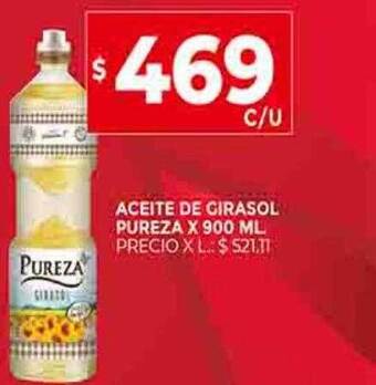 Supermercados DIA Aceite de girasol pureza oferta