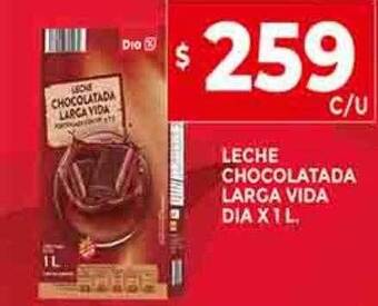 Supermercados DIA Leche chocolatada larga vida dia oferta
