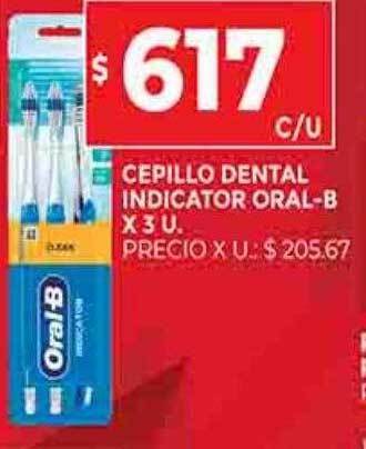 Supermercados DIA Cepillo dental indicator oral-b oferta