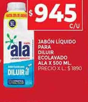 Supermercados DIA Jabón líquido para diluir ecolavado ala oferta