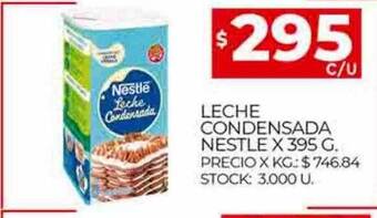 Supermercados DIA Leche condensada nestle oferta