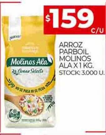 Supermercados DIA Arroz parboil molinos ala oferta