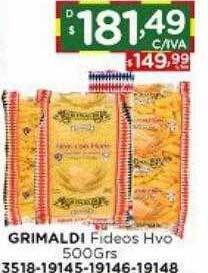 Hipermay Grimaldi fideos hvo oferta