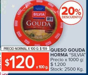 Carrefour Queso gouda horma oferta