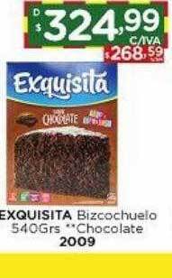 Hipermay Exquisita bizcochuelo chocolate oferta