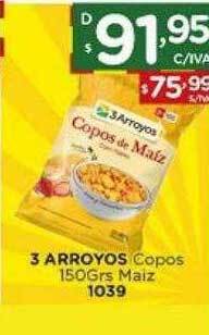 Hipermay 3 arroyos copos maiz oferta