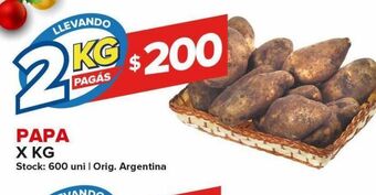Carrefour Maxi Papa x kg oferta