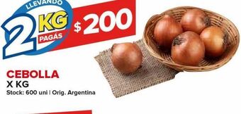 Carrefour Maxi Cebolla x kg oferta