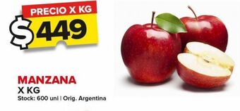 Carrefour Maxi Manzana x kg oferta