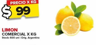 Carrefour Maxi Limón comercial x kg oferta