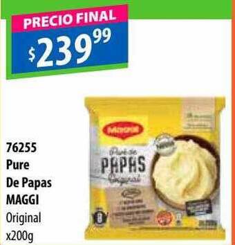 Micropack Pure de papas maggi original oferta