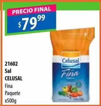 Micropack Sal celusal fina paquete oferta