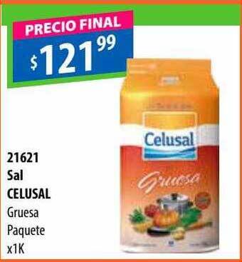 Micropack Sal celusal gruesa paquete oferta