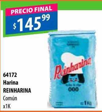 Harina reinharina común