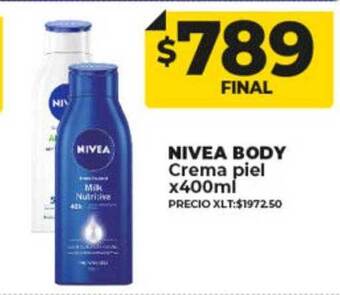 Supermayorista Vital Nivea body crema piel oferta
